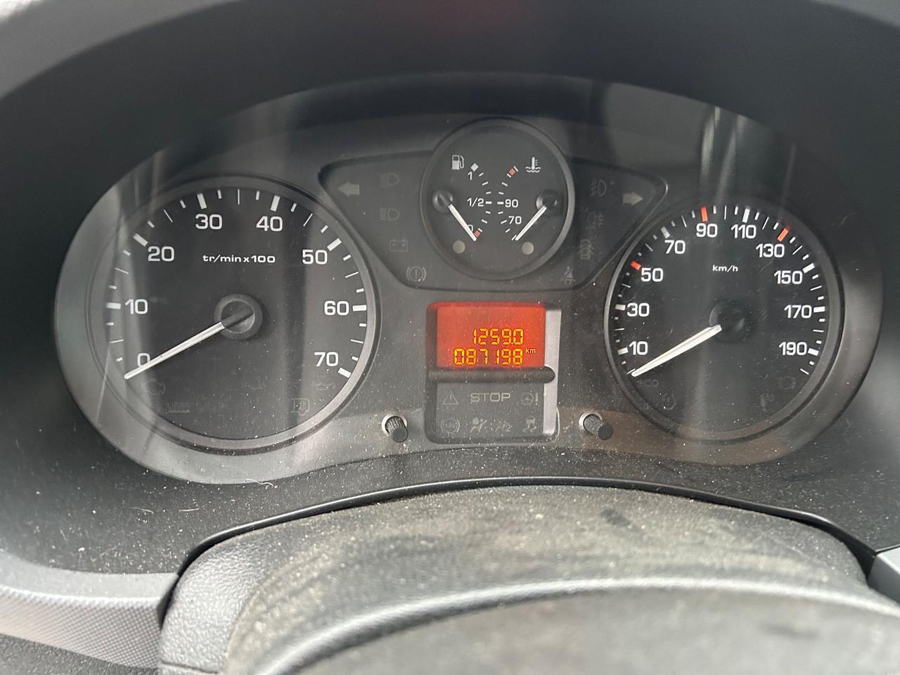 Peugeot Partner BlueHDi 100cv