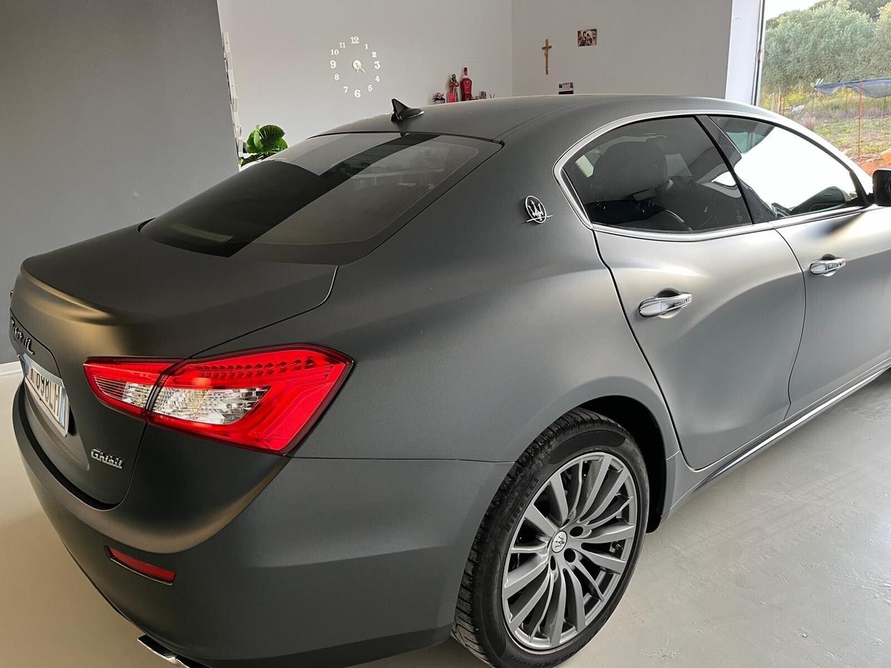 Maserati Ghibli V6 Diesel unico proprietario
