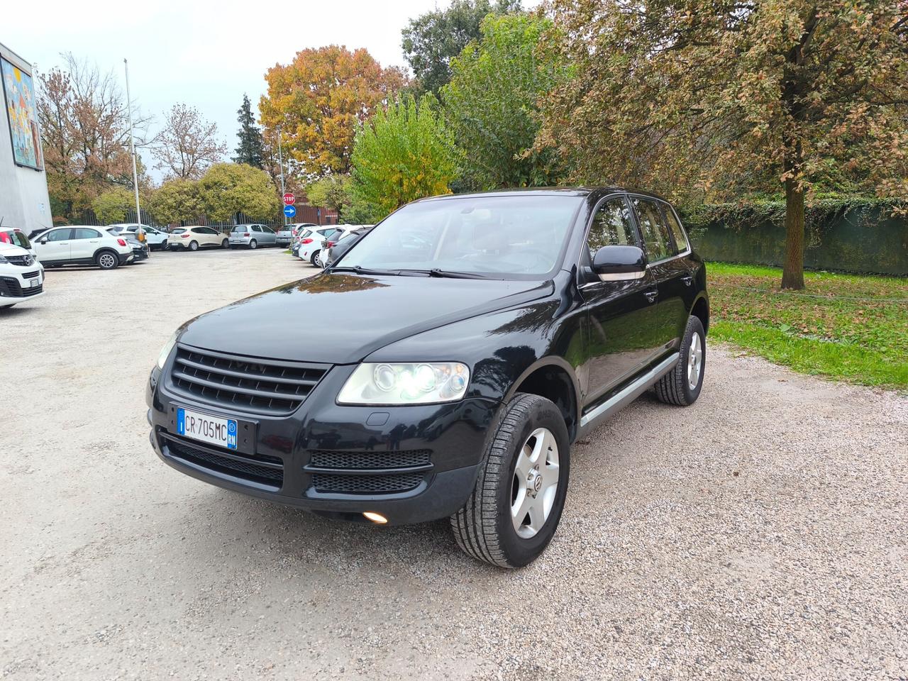 VW TOUAREG 2.5TDI R5 KM150MILA ISCRITTO ASI
