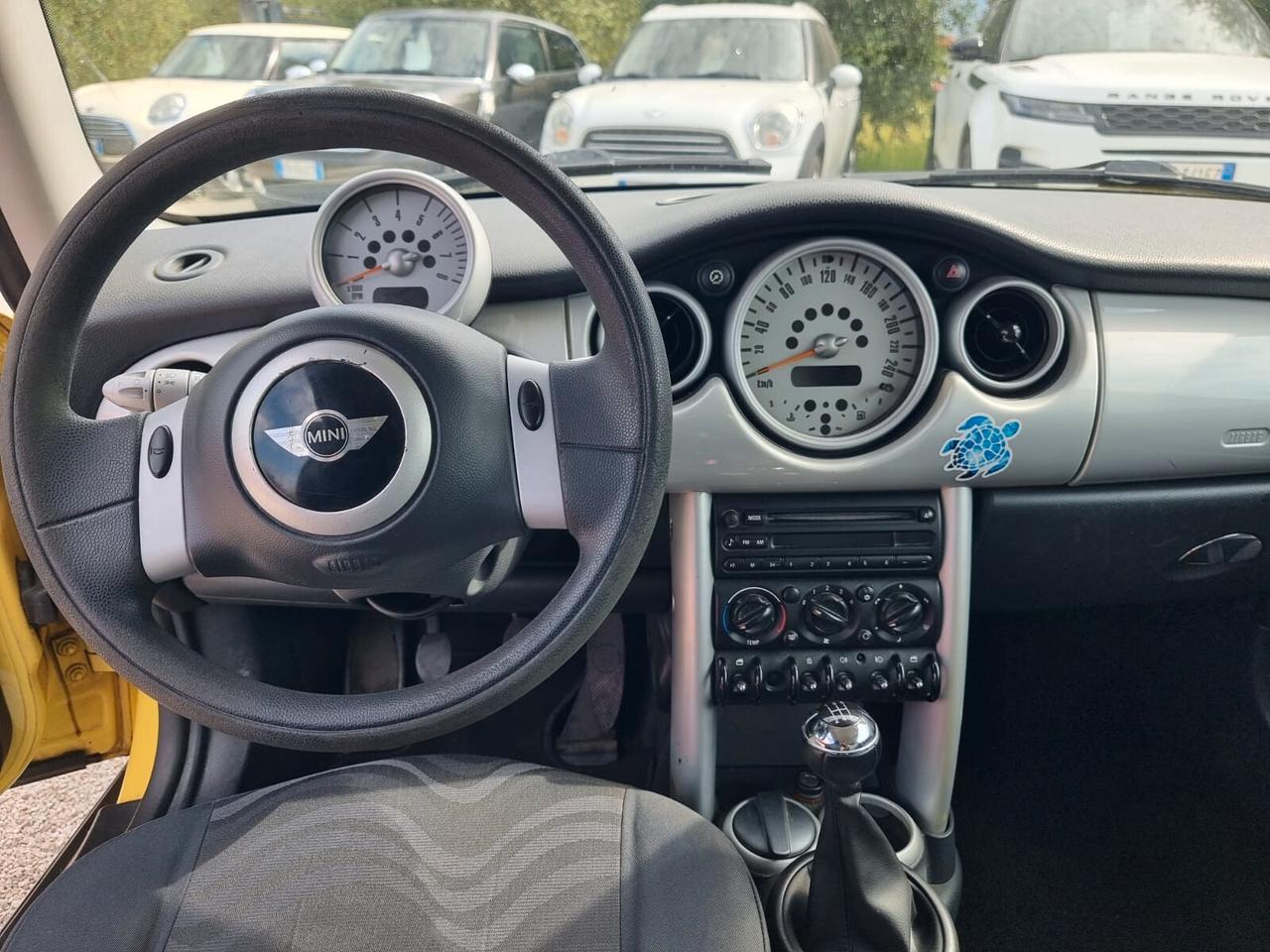 Mini 1.6 16V One De Luxe NEOPATENTATI