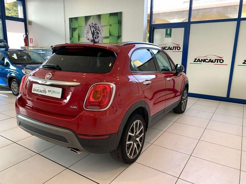 FIAT 500X 2.0 MultiJet 140 CV AT9 4x4 Cross Plus