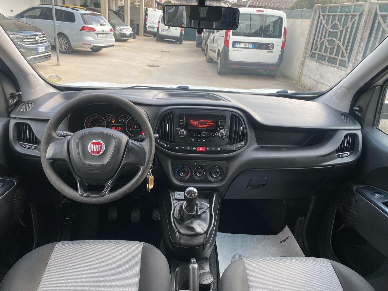 Fiat Doblò 1.3 MJT 5 POSTI AUTOCARRO N1