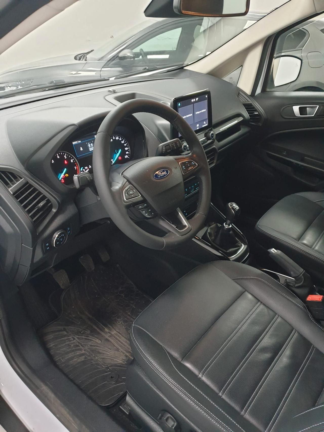 FORD EcoSport Active 1.0 Ecoboost 125 cv euro 6.2 - 6 marce