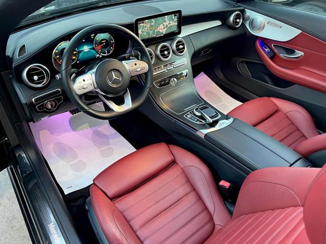 MERCEDES-BENZ C 220 d 4Matic Auto Cabrio Premium Plus Ita