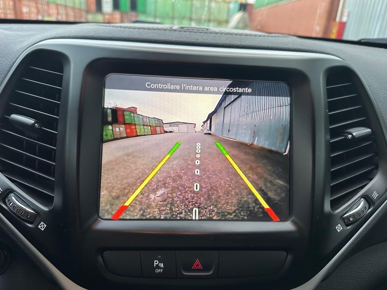 Jeep Cherokee 2.0 Mjt II 4WD Active Drive I Limited