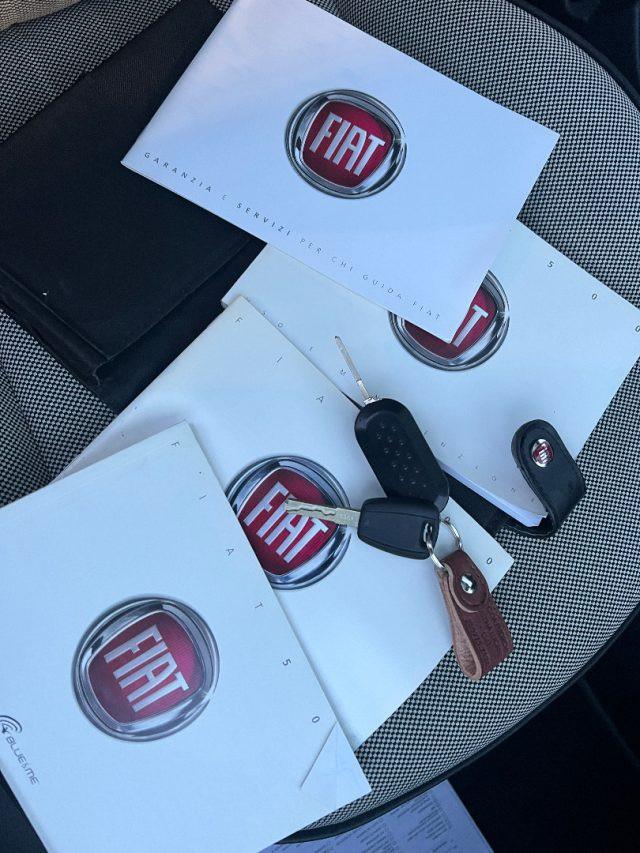 FIAT 500 1.2 Lounge 69 CV UNICO PROPRIETARIO