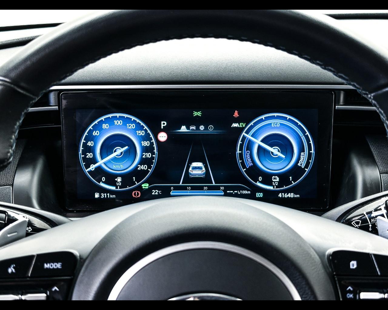 HYUNDAI Tucson 3ª serie - Tucson 1.6 HEV aut. XLine