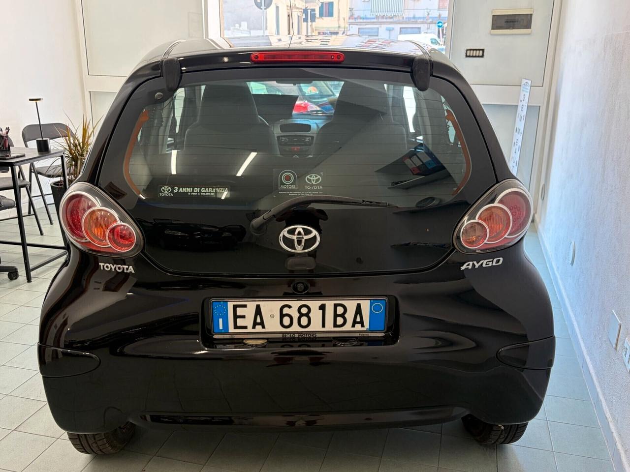Toyota Aygo 1.0 COMPRESO PASSAGGIO&GARANZIA