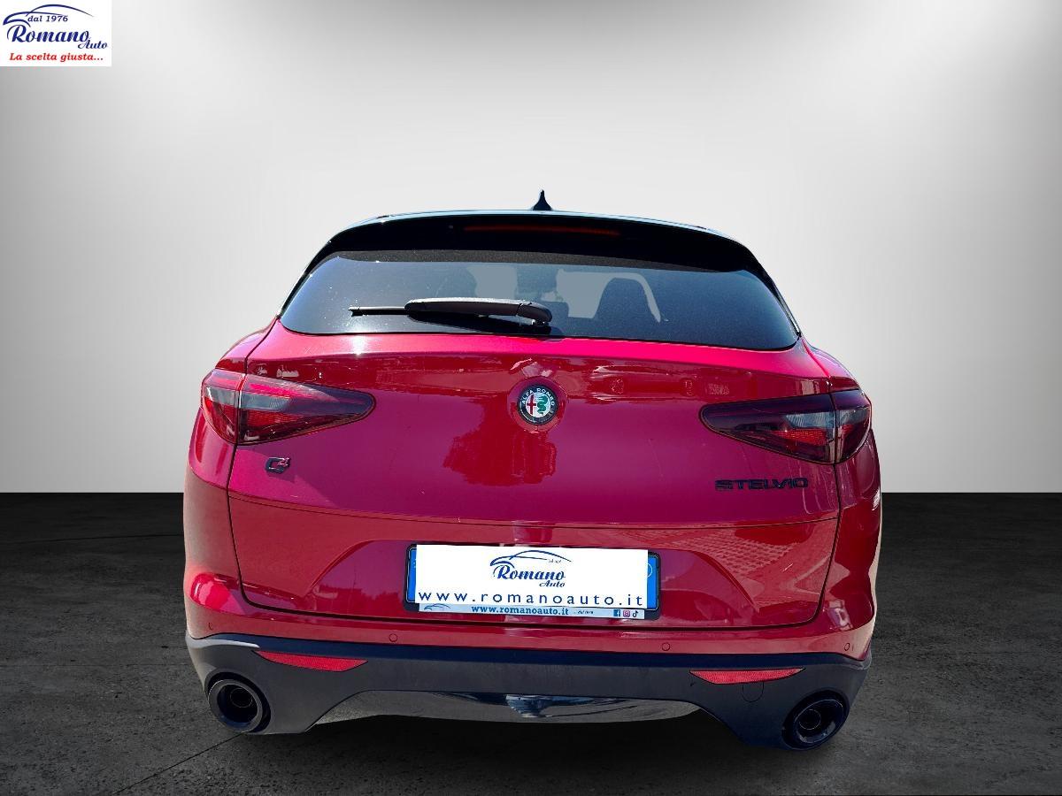 ALFA ROMEO - Stelvio - 2.2 T.diesel 190CV AT8 Q4 Sp.-T.#KM CERTIFICATI!
