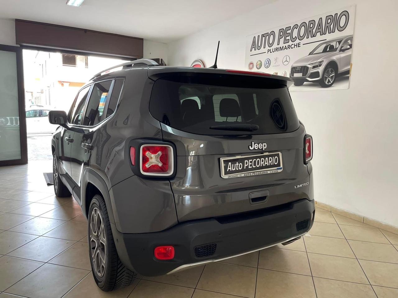 Jeep Renegade 1.6 Mjt 120 CV Limited