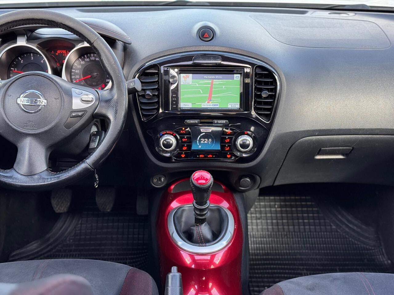 Nissan Juke 1.5 dCi Tekna “TETTO APRIB”