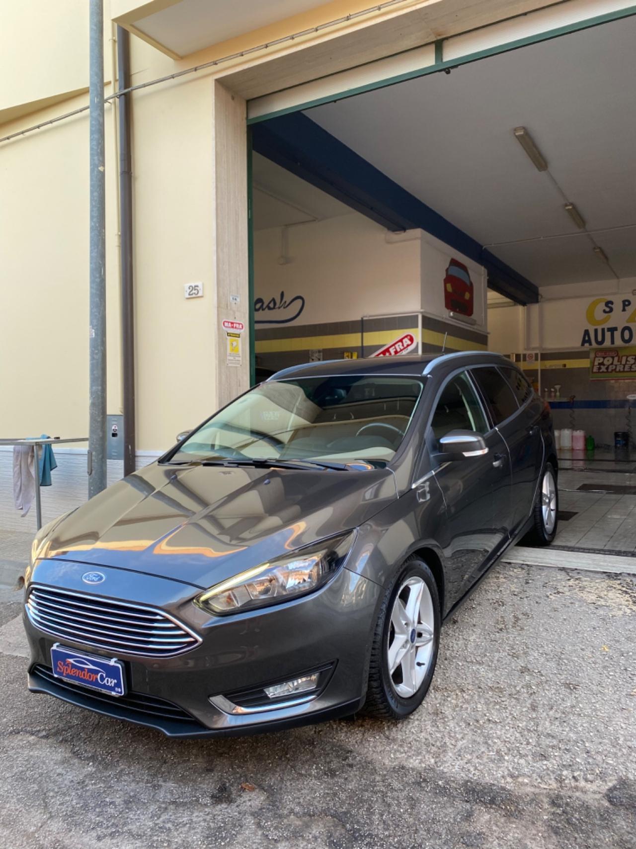 Ford Focus 1.5 TDCi 120 CV Start&Stop SW Titanium X
