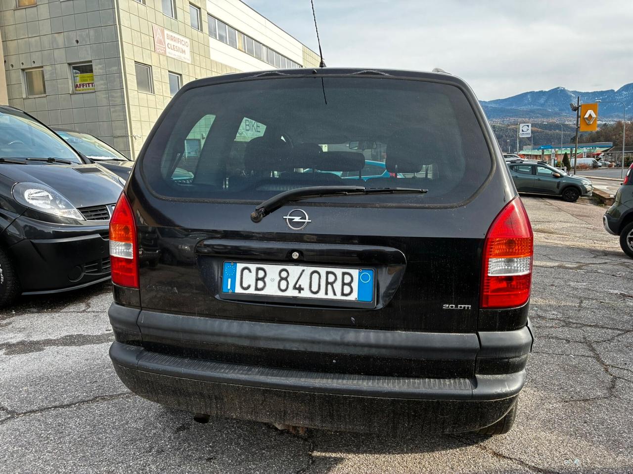 OPEL ZAFIRA 2.0 DTI 101CV 7POSTI