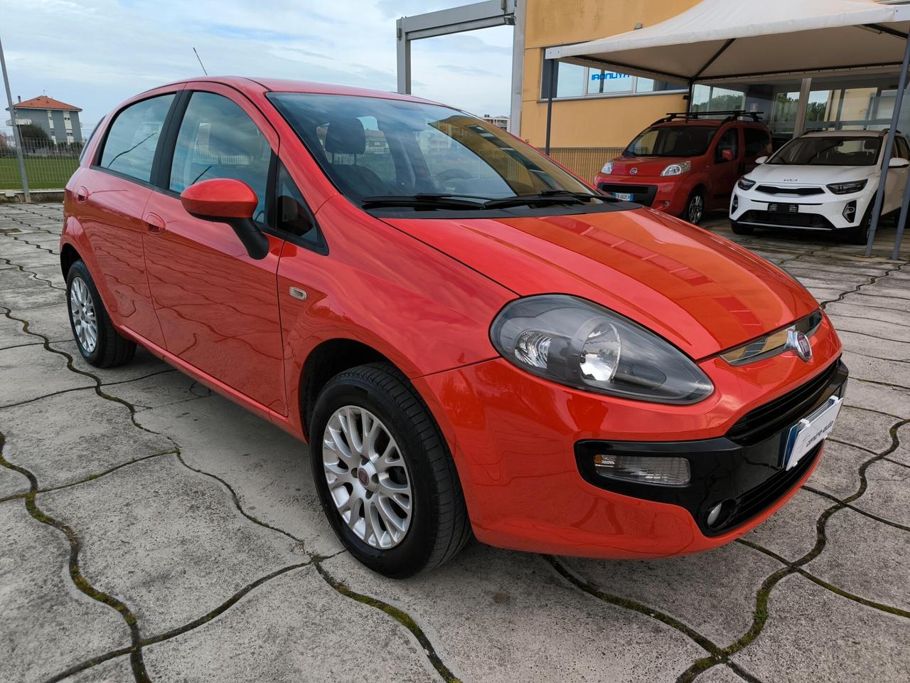 Fiat Punto Evo 1.4 5p. 150° Natural Power