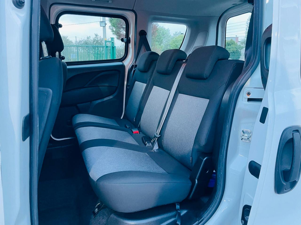 Fiat Doblò 1.3 MJT S&S 95cv 5 POSTI EURO 6 N1 - AUTOCARRO