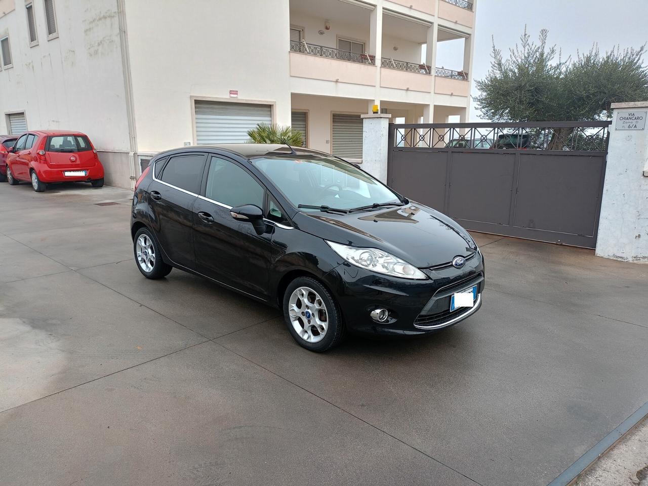 Ford Fiesta 1.6 TDCi 95CV 5p. Titanium