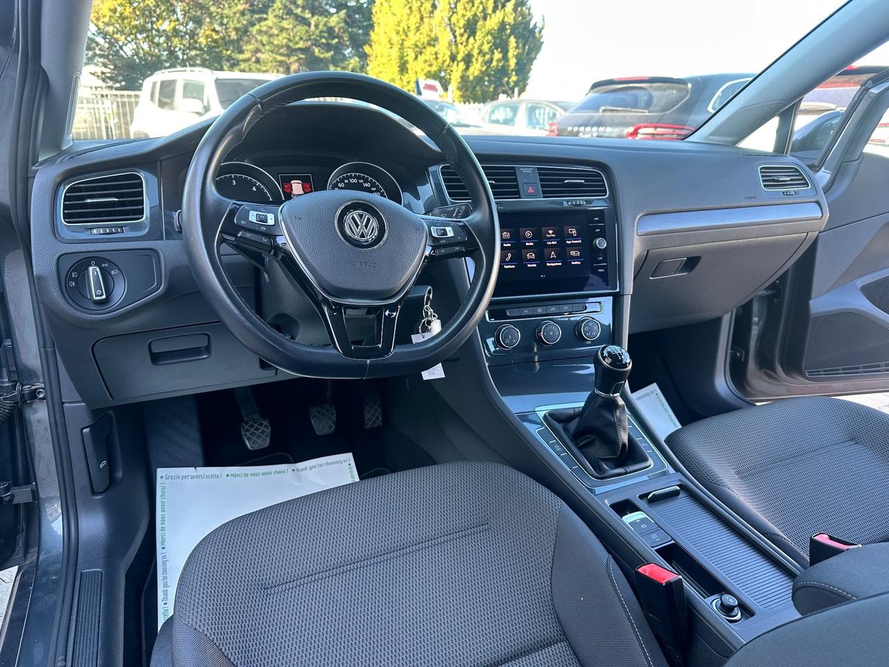 Volkswagen Golf 1.6 TDI 115 CV 5p. Sport BlueMotion Technology