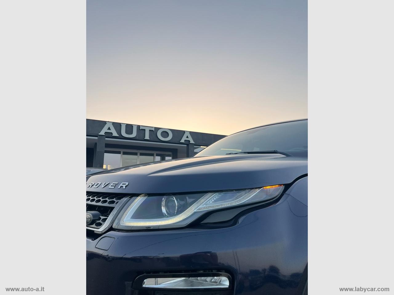 LAND ROVER RR Evoque 2.0 TD4 150 CV DYNAMIC