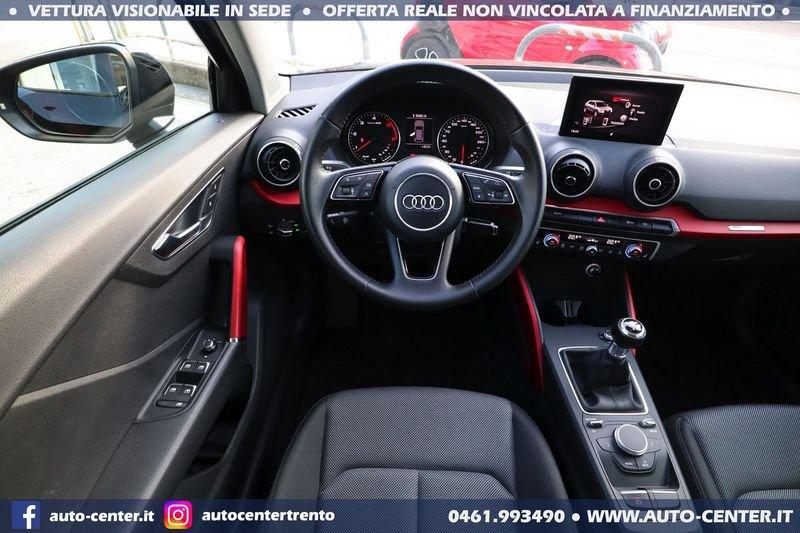 Audi Q2 1.6 TDI Sport LED
