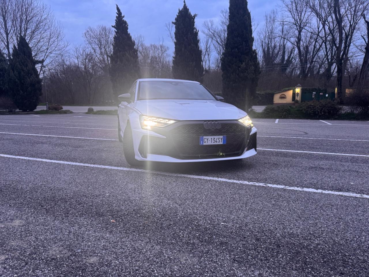 NOLEGGIO AUDI RS3