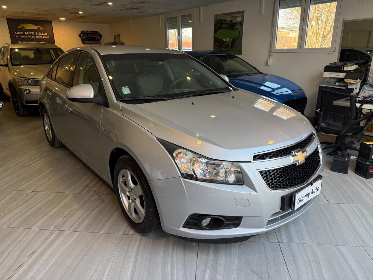Chevrolet Cruze 1.6 BENZINA (neopatentati)