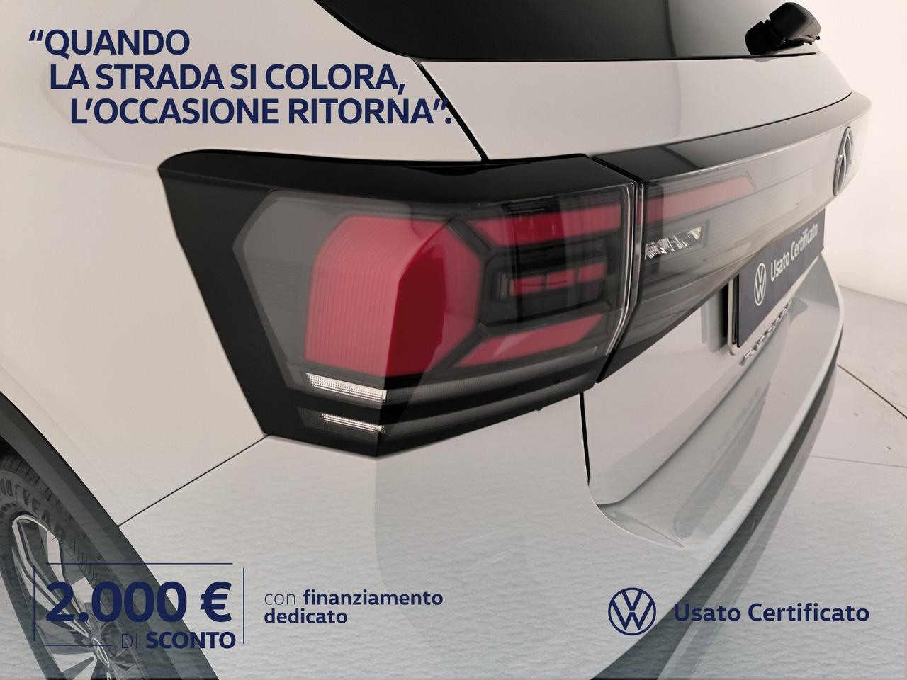 Volkswagen T-Cross 1.0 tsi edition plus 115cv