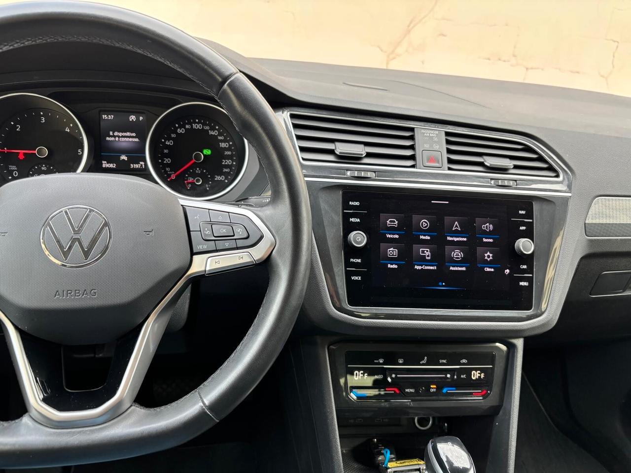 Volkswagen Tiguan 2.0 TDI 150 CV SCR DSG Life