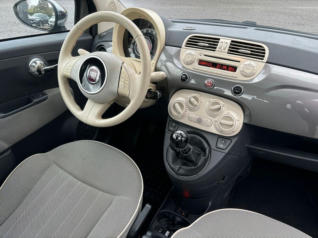 Fiat 500 1.2 Lounge GPL