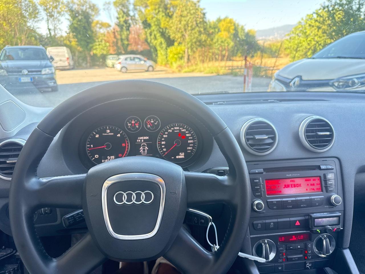 Audi A3 SPB 1.6 TDI 105 CV CR Ambition