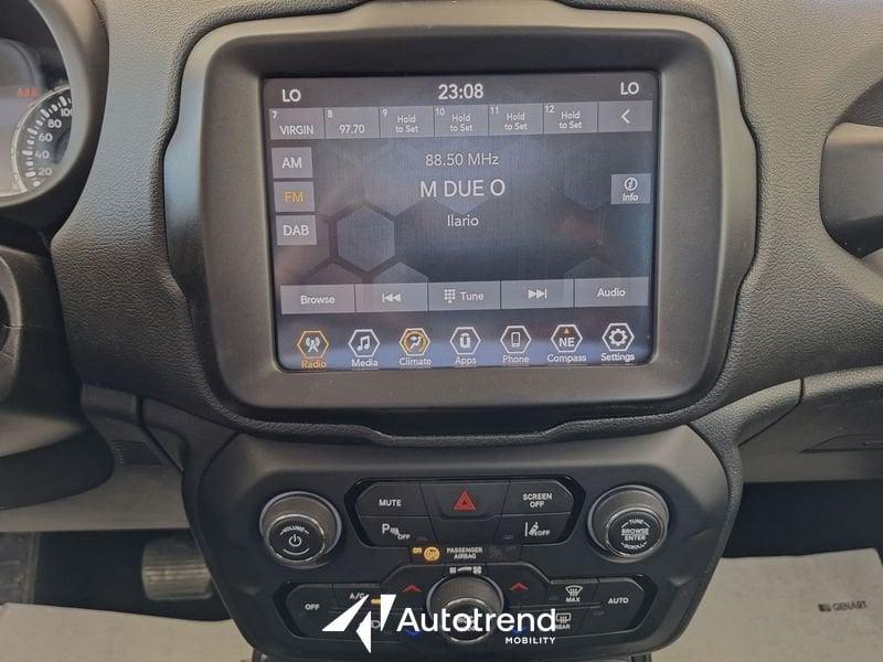 Jeep Renegade e-Hybrid 1.5 T4 MHEV 130 CV Automatica DDCT Limited