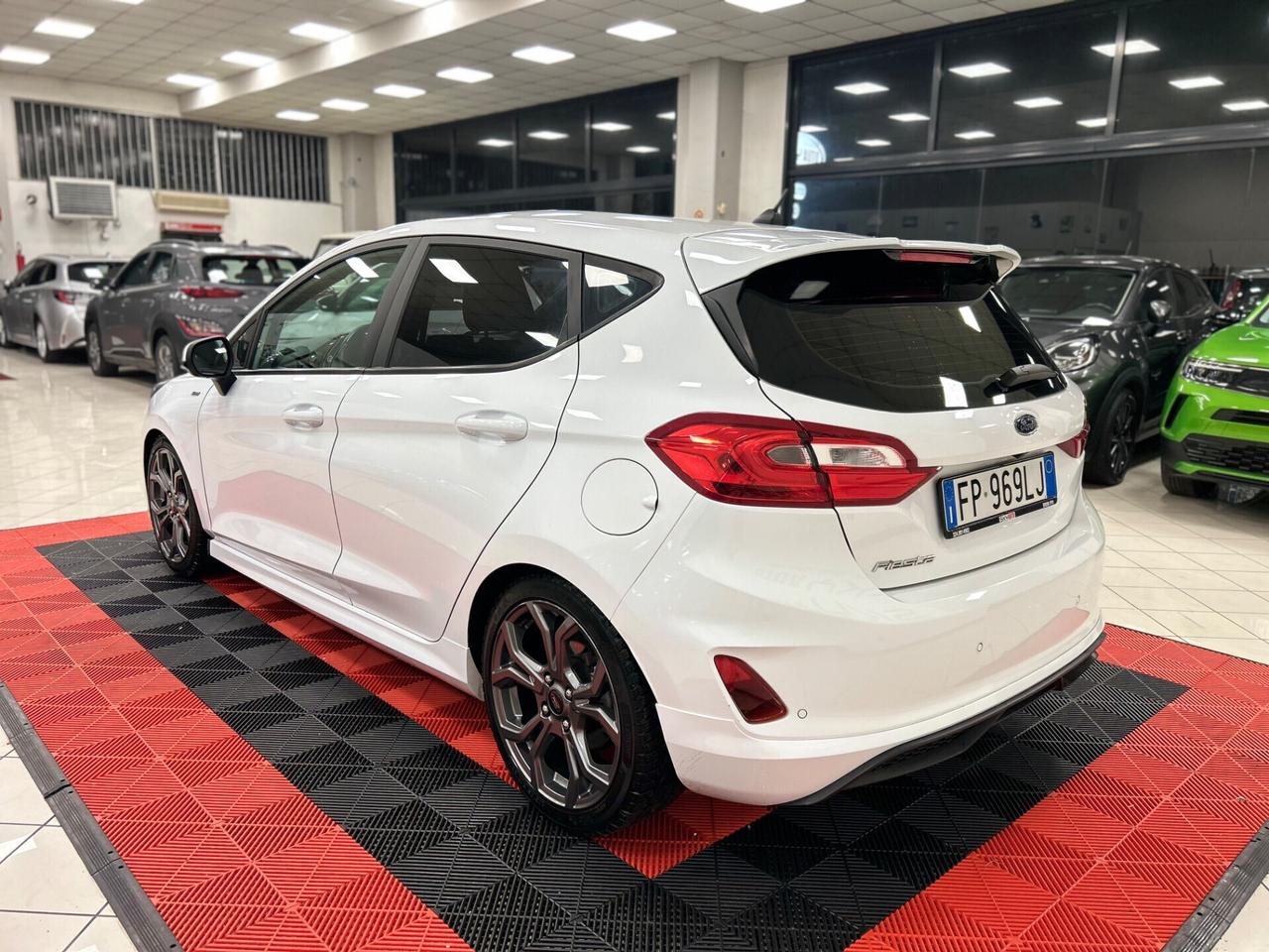 Fiesta 1.5 TDCi 120 CV 5 porte ST-Line
