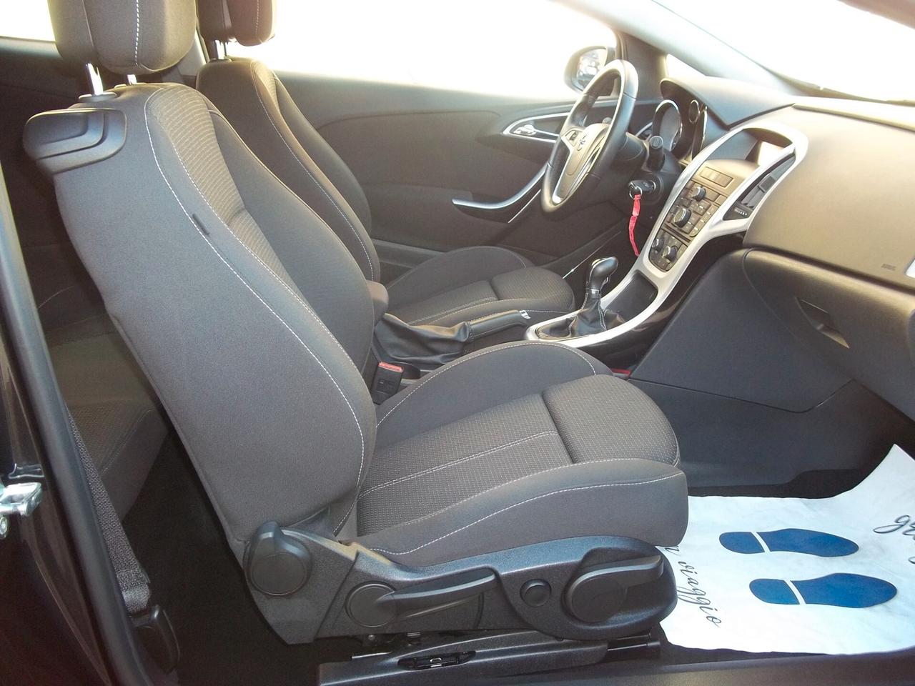 Opel Astra GTC 1.4 Turbo 140 cv Elective Uniproprietario 126.600 Km Euro 5b