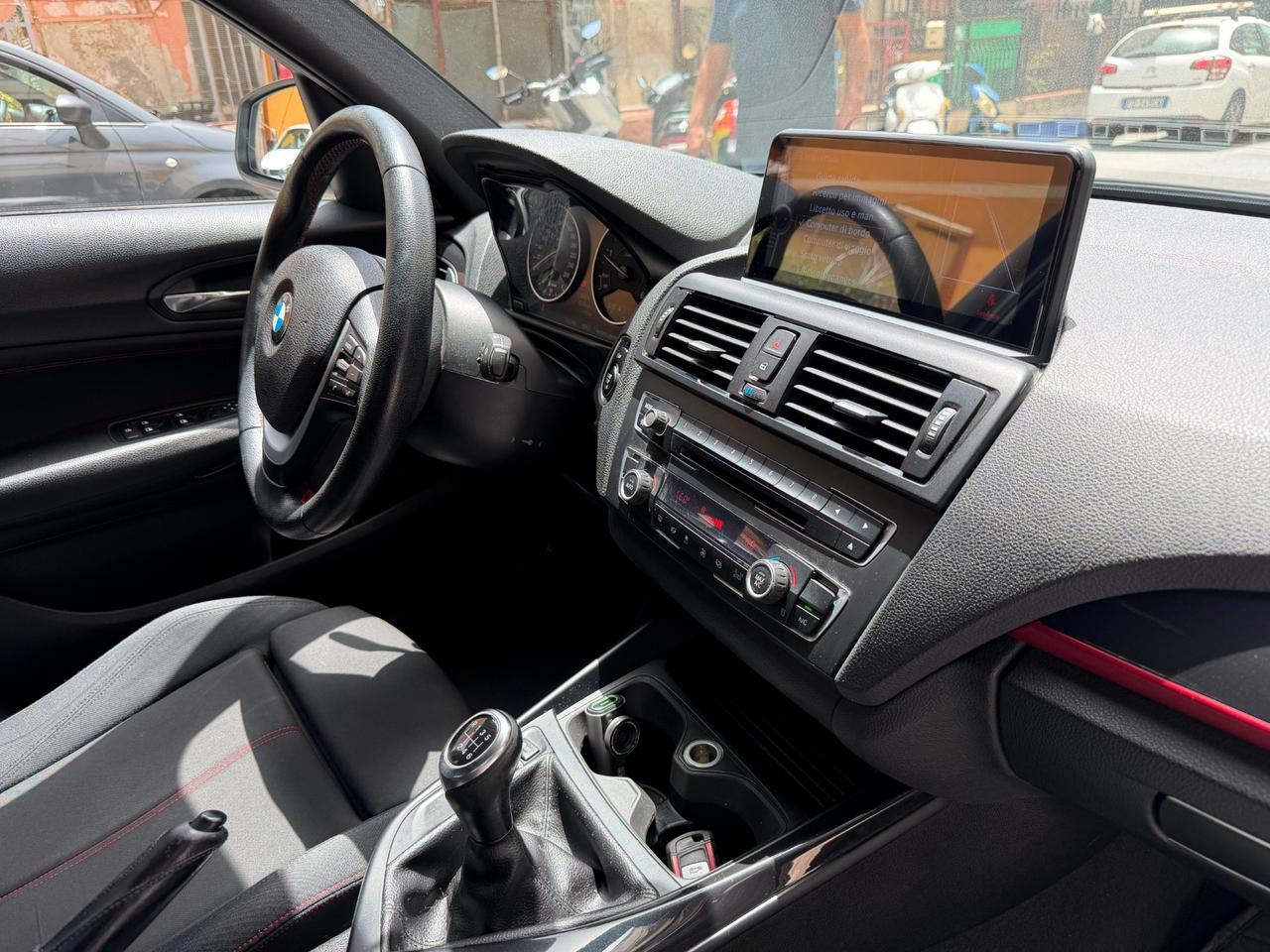 Bmw 118 118d 5p. Sport m sport futura telecamere