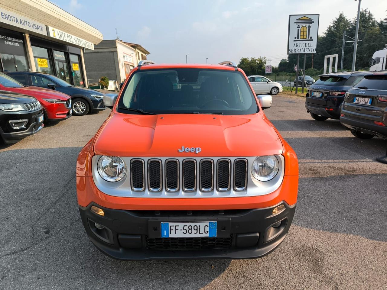 Jeep Renegade 1.6 Mjt 120 CV Limited *CINGHIA E TAGLIANDI CERTIFICATI*