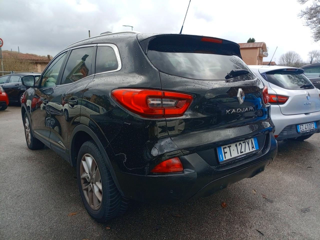 Renault Kadjar dCi 8V 110CV edc Energy Sport Edition ( cambio automatico)