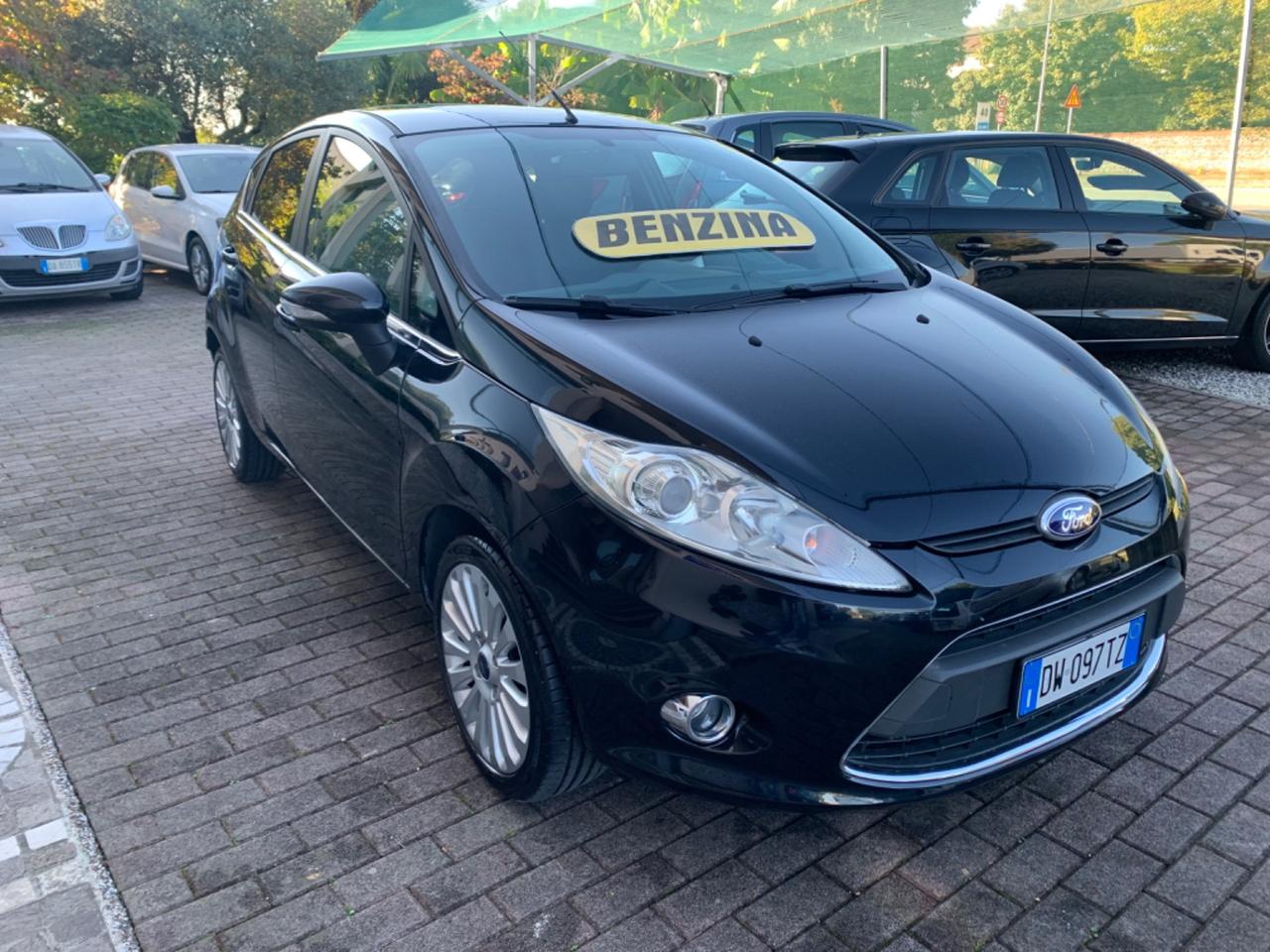 Ford Fiesta 1.2 82 CV 5 porte Titanium