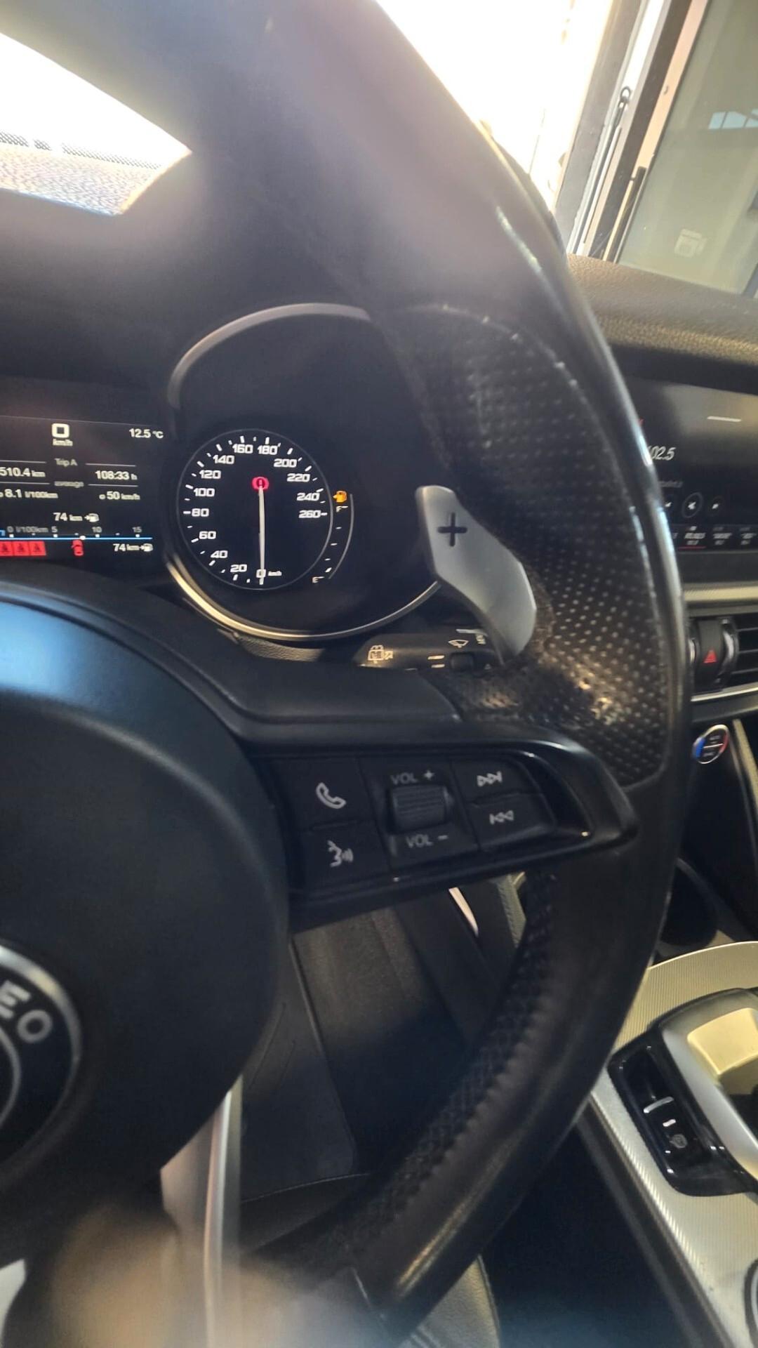 Alfa Romeo Stelvio 2.2 Turbodiesel 210 CV AT8 Q4 Veloce Tì