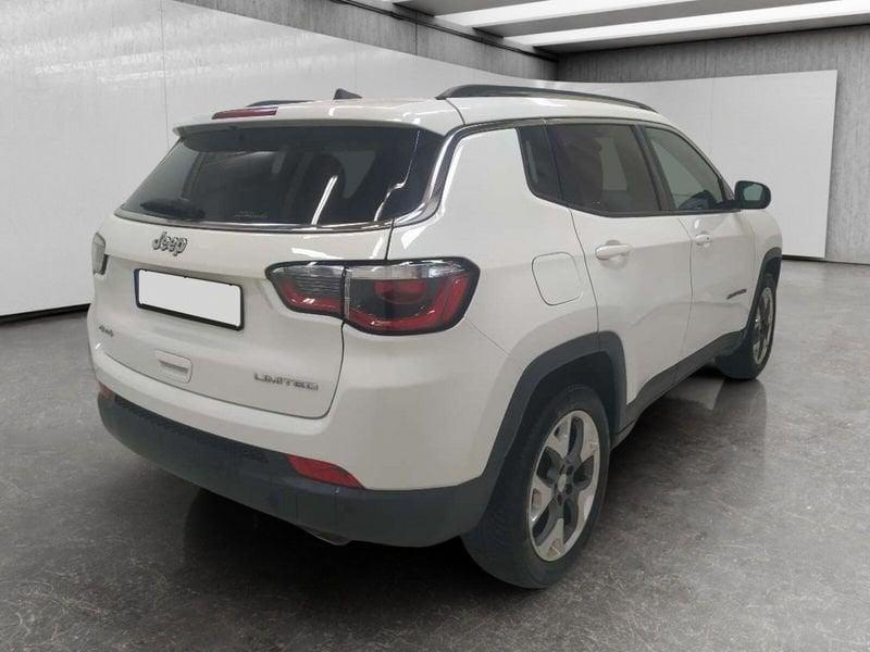 Jeep Compass 2.0 mjt Longitude 4wd 140cv