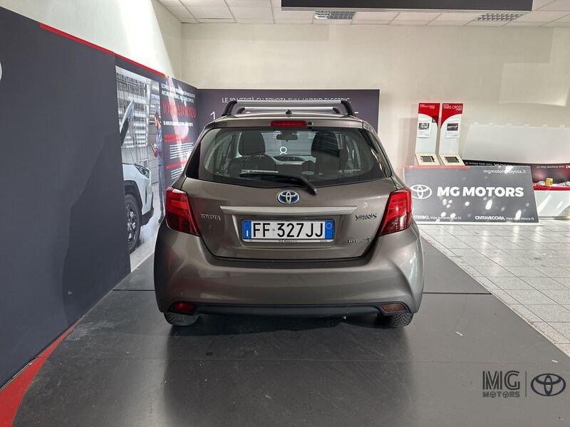 Toyota Yaris 1.5 Hybrid 5 porte Active