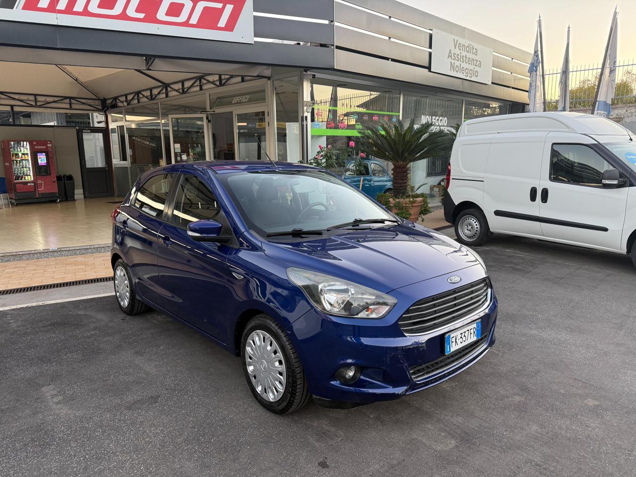 Ford Ka Plus Ka + 1.2 70cv