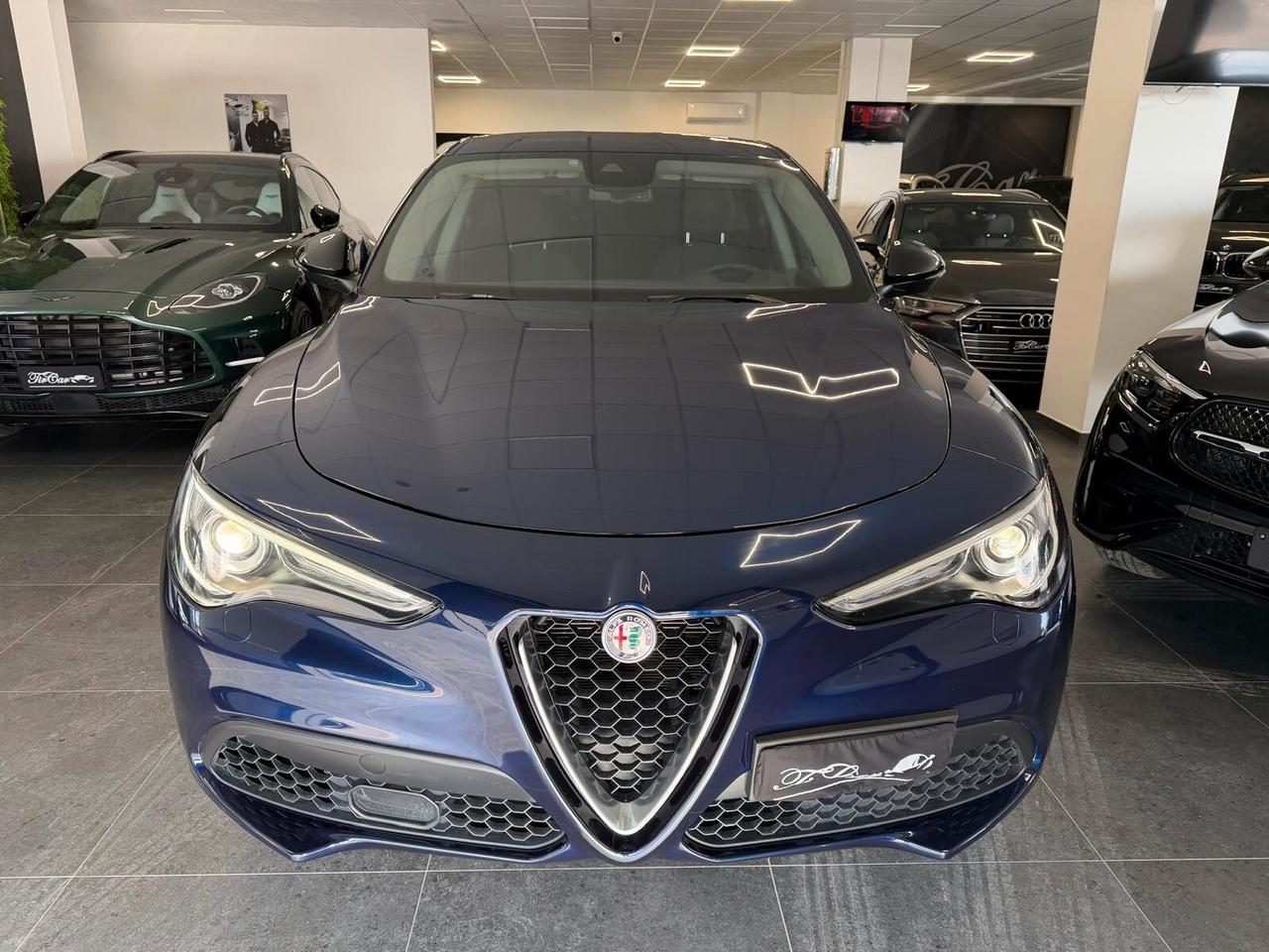ALFA ROMEO STELVIO 2.2 160CV RWD NAVI CRUISE ANNO 2022