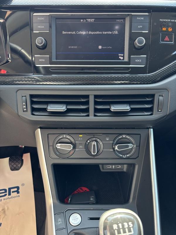 Volkswagen Taigo 1.0 tsi Life 95cv LED-CAM-17"