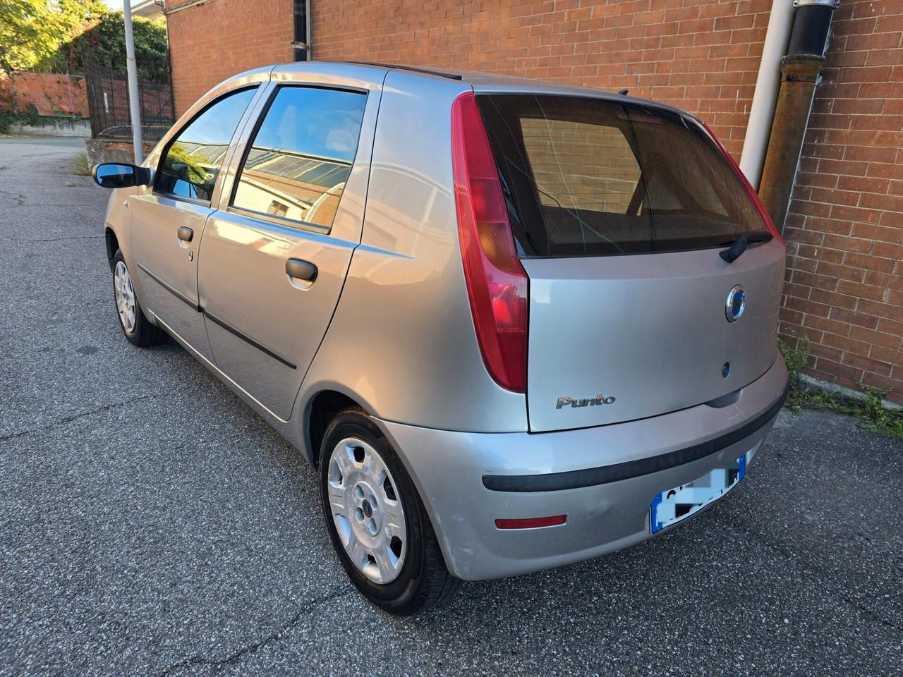Fiat Punto 1.2i cat 5 porte ELX GPL!!!