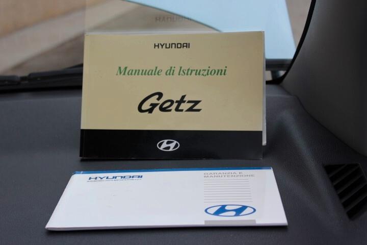 Hyundai Getz 1.5 CRDi VGT 16V 5p. Style ESTETICA DA VETRINA COME DA FOTO CLIMA