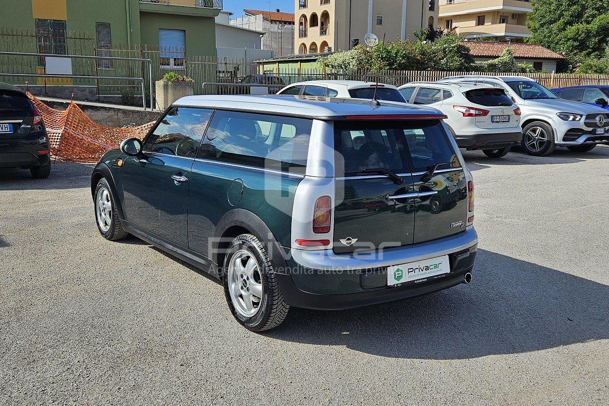 MINI Mini 1.6 16V Cooper D Clubman