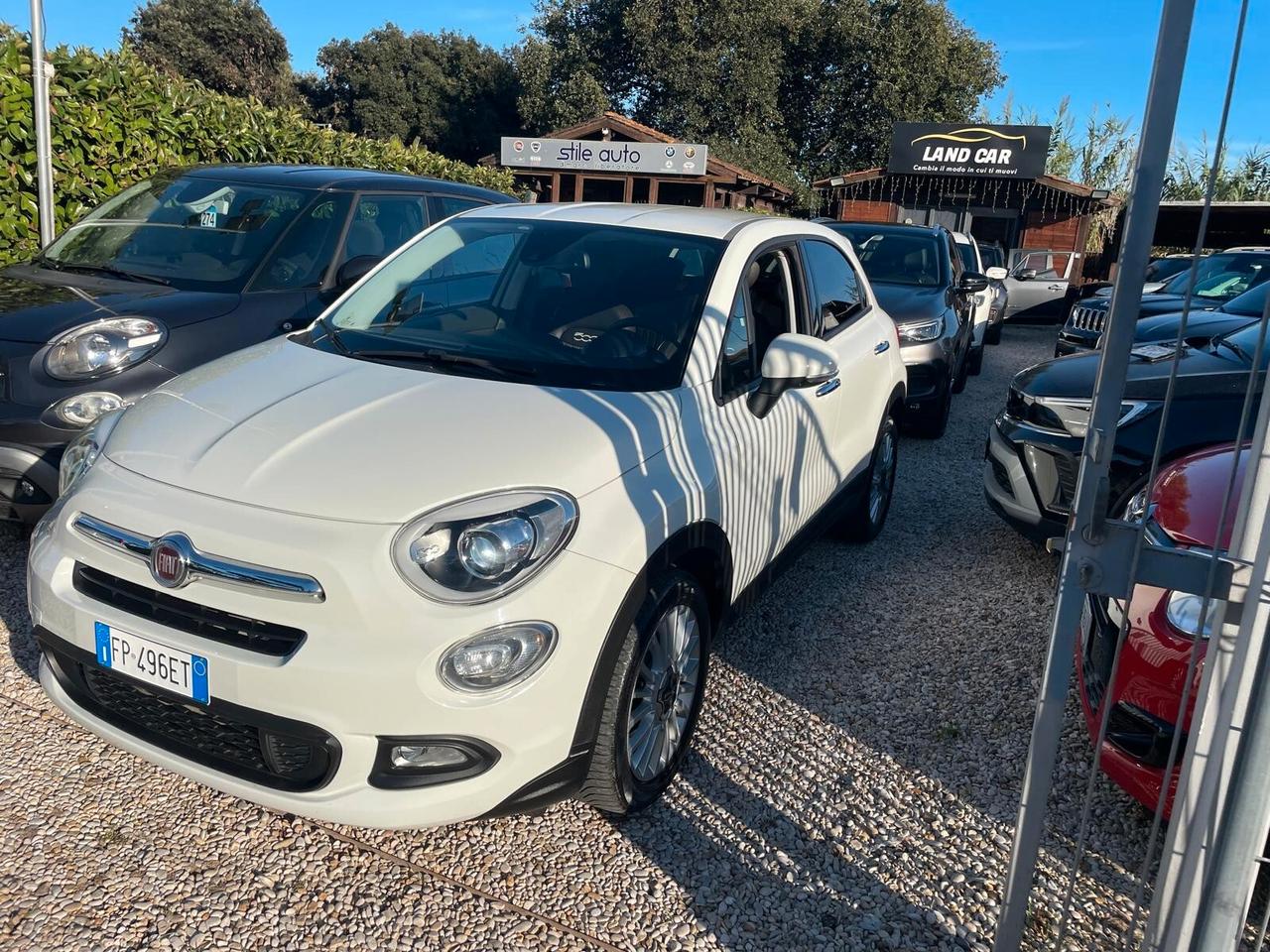 Fiat 500X 1.6 MultiJet 120 CV DCT Lounge