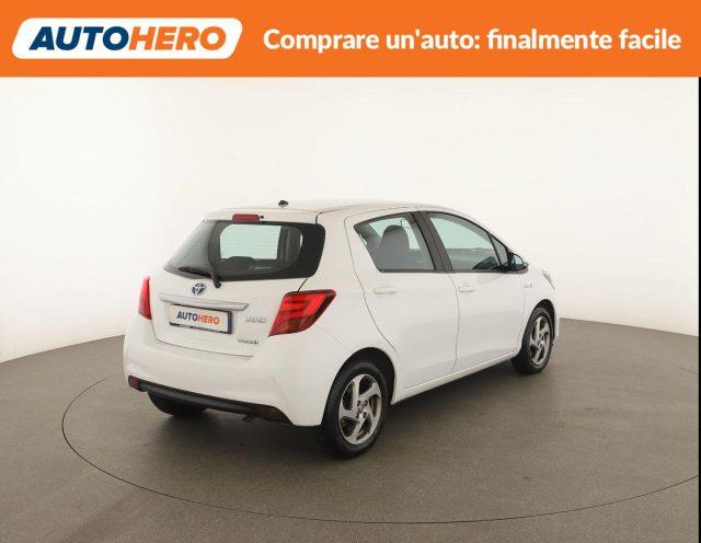 TOYOTA Yaris 1.5 Hybrid 5 porte Active