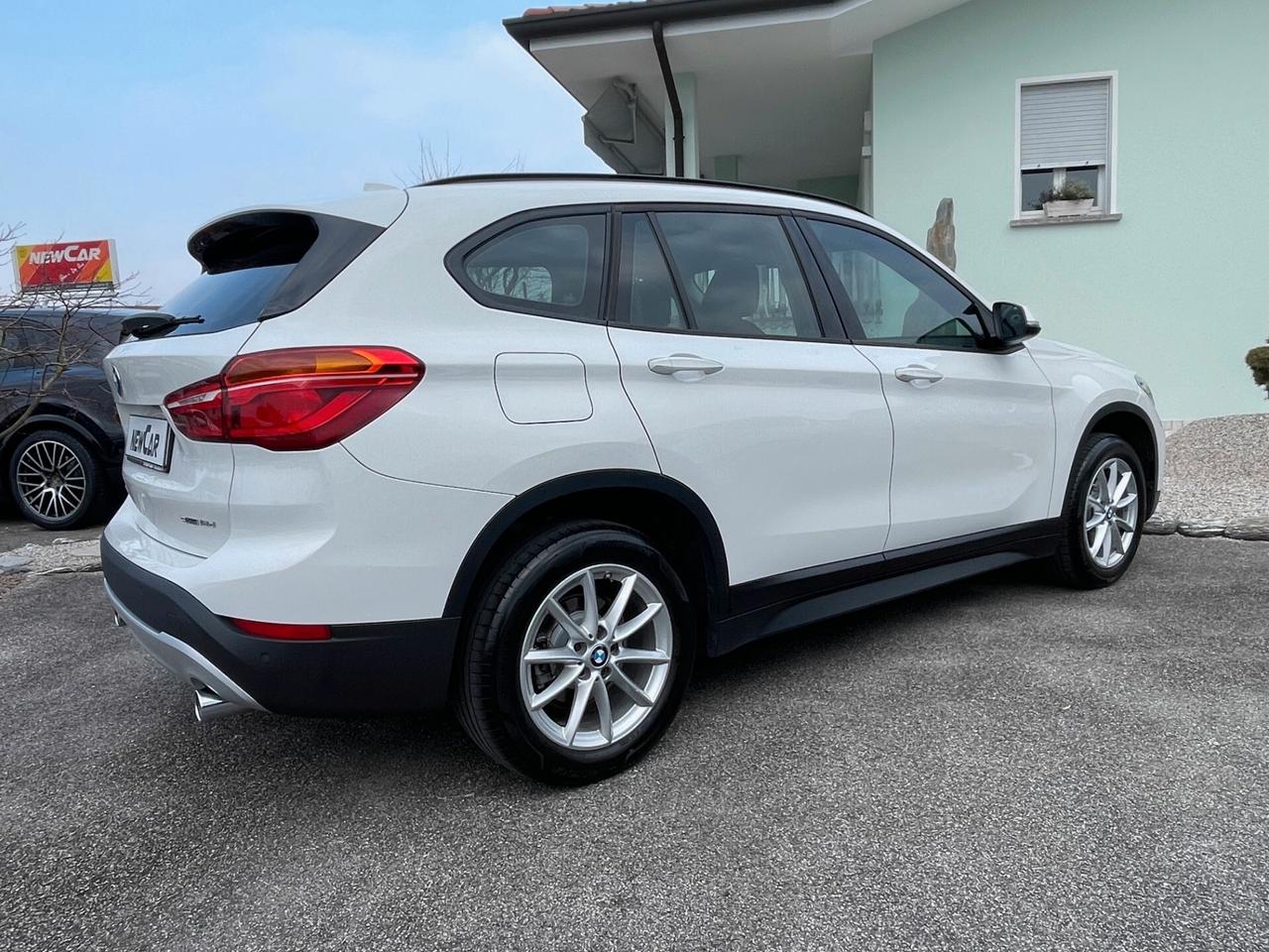 Bmw X1 sDrive18d Advantage auto