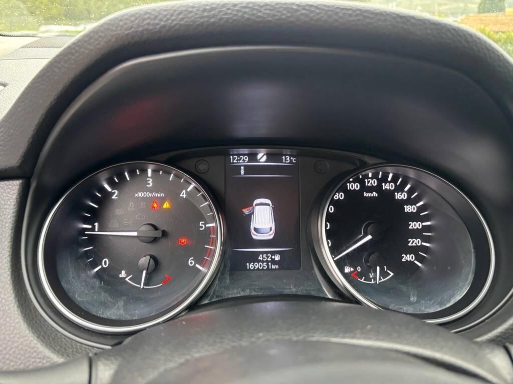 Nissan Qashqai 1.5 dCi Tekna 2018/ 170.000 Km Tua a soli 129 Euro al mese