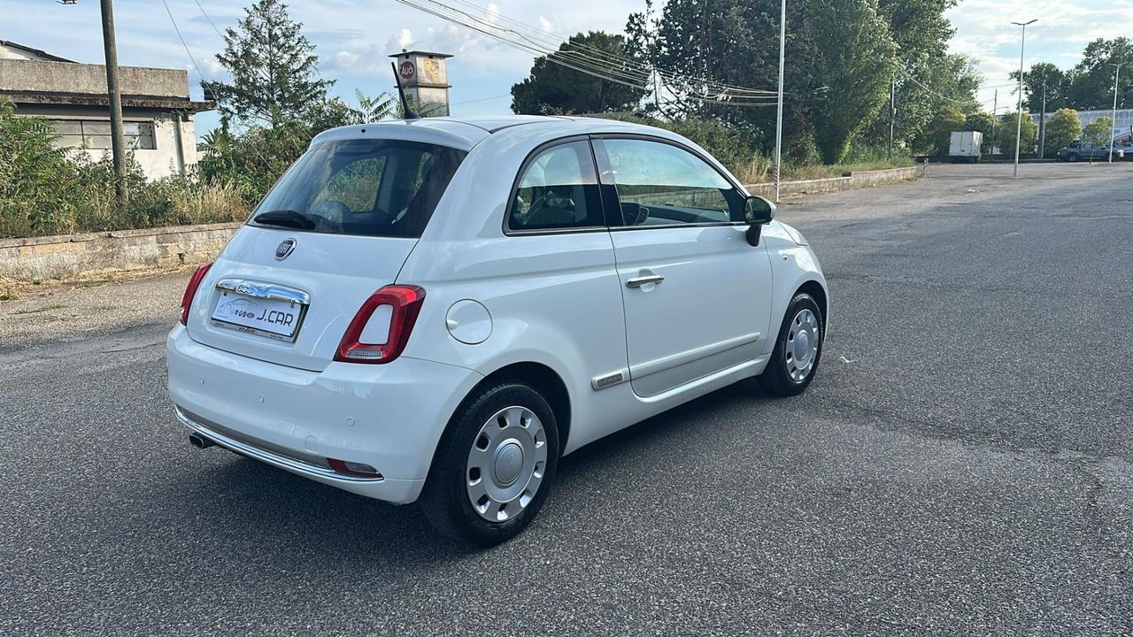 Fiat 500 1.2 lounge GPL